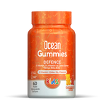 Ocean Gummies Defence KIDS C D3 Çinko 60 ADET Çiğnenebilir JEL FORM