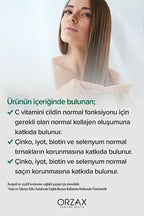Ocean Gummies HSN 60 ADET Çiğnenebilir JEL FORM HAIR SKIN Nails