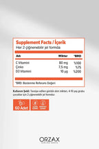 Ocean Gummies Multivitamin Adult 60 ADET Çiğnenebilir JEL FORM
