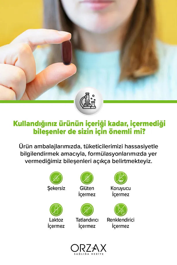 Ocean Hepalex 60 Yumuşak Kapsül