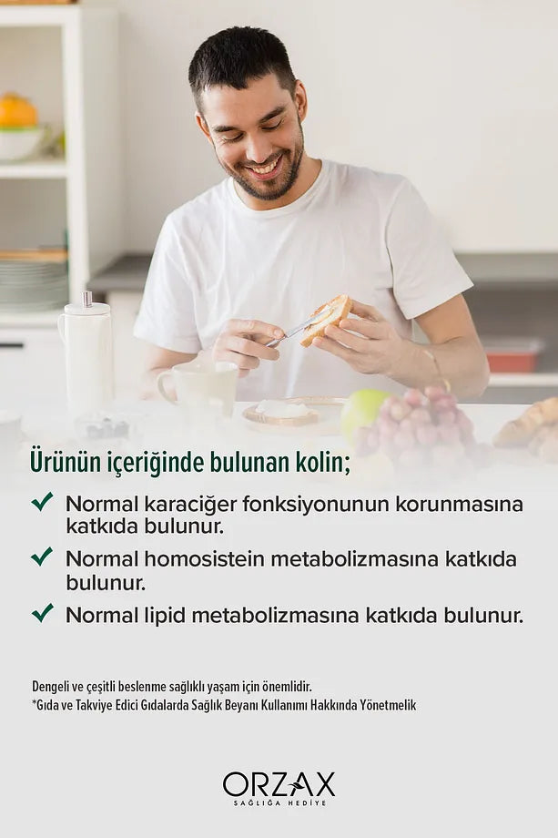 Ocean Hepalex 60 Yumuşak Kapsül