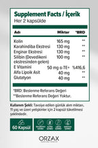 Ocean Hepalex 60 Yumuşak Kapsül