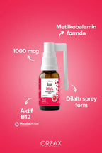 Ocean Methyl B12 1000MCG 10ML Sublingual Sprey