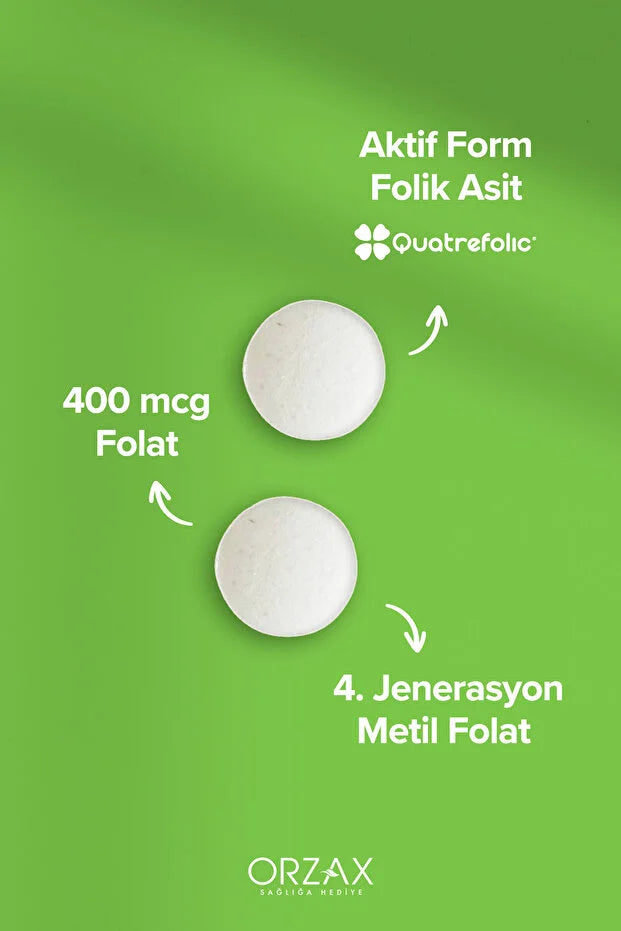 Ocean Methyl Folat 30 Tablet