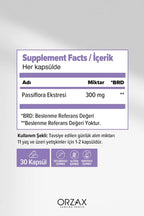 Ocean Passiflora 600MG 150ML Şurup