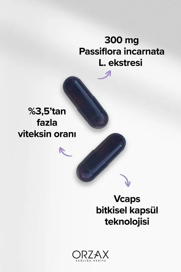 Ocean Passiflora 600MG 150ML Şurup