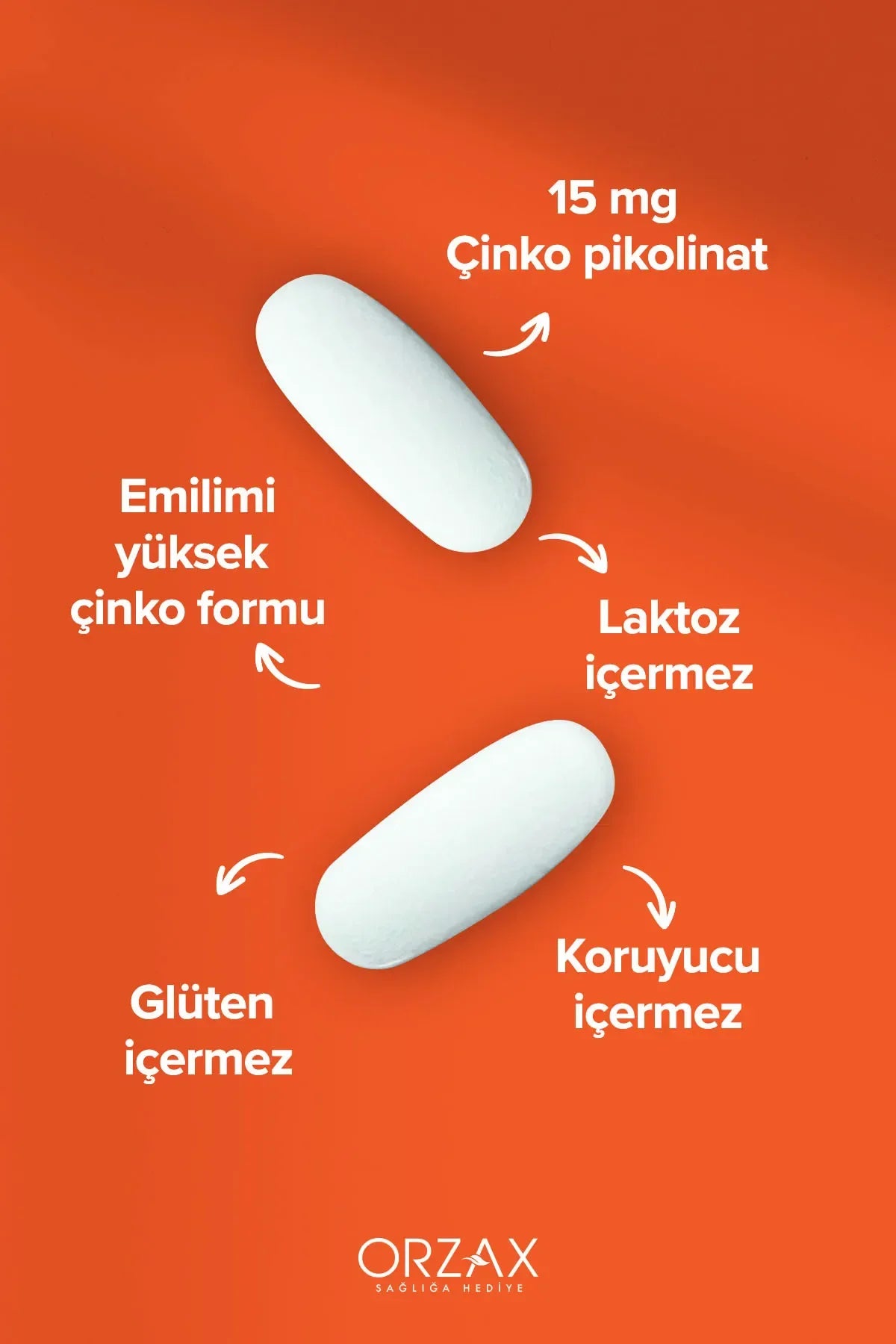 Ocean Picozinc 30 Tablet Çinko Pikolinat