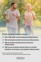 Ocean PLUS 1200MG 50 Kapsül Balik YAĞI Omega 3