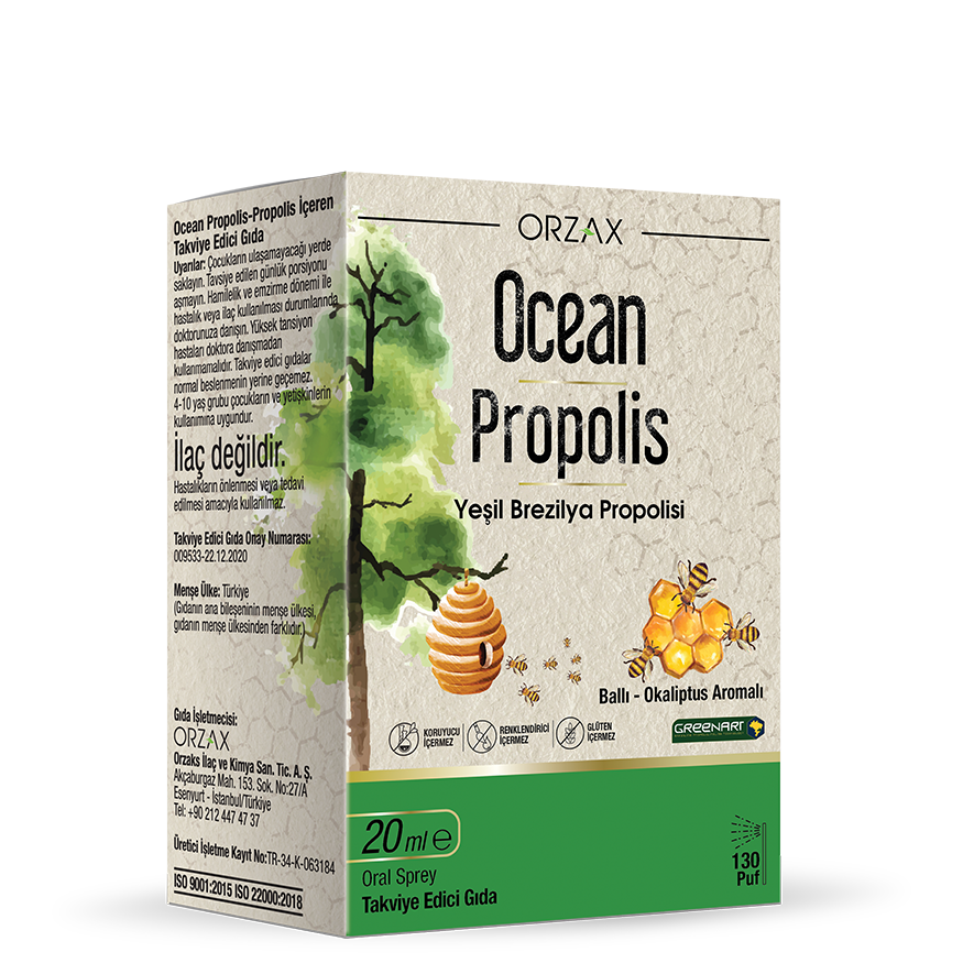 Ocean Propolis Spray 20ML