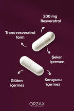 Ocean Resveratrol 200MG 30 Kapsül