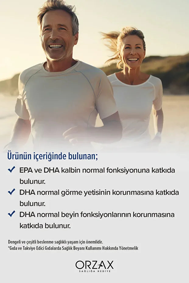 Ocean Ultimate 30 Softjel Kapsül 1200MG Balik YAĞI Omega 3
