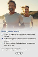 Ocean Ultimate 30 Softjel Kapsül 1200MG Balik YAĞI Omega 3