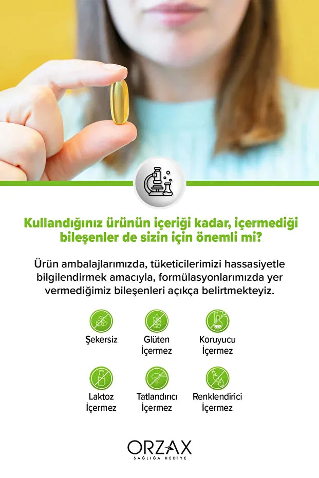 Ocean Ultimate 30 Softjel Kapsül 1200MG Balik YAĞI Omega 3