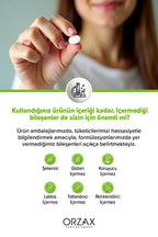 Ocean Vitamin C 1000MG 30 Tablet Bioflavonoidler