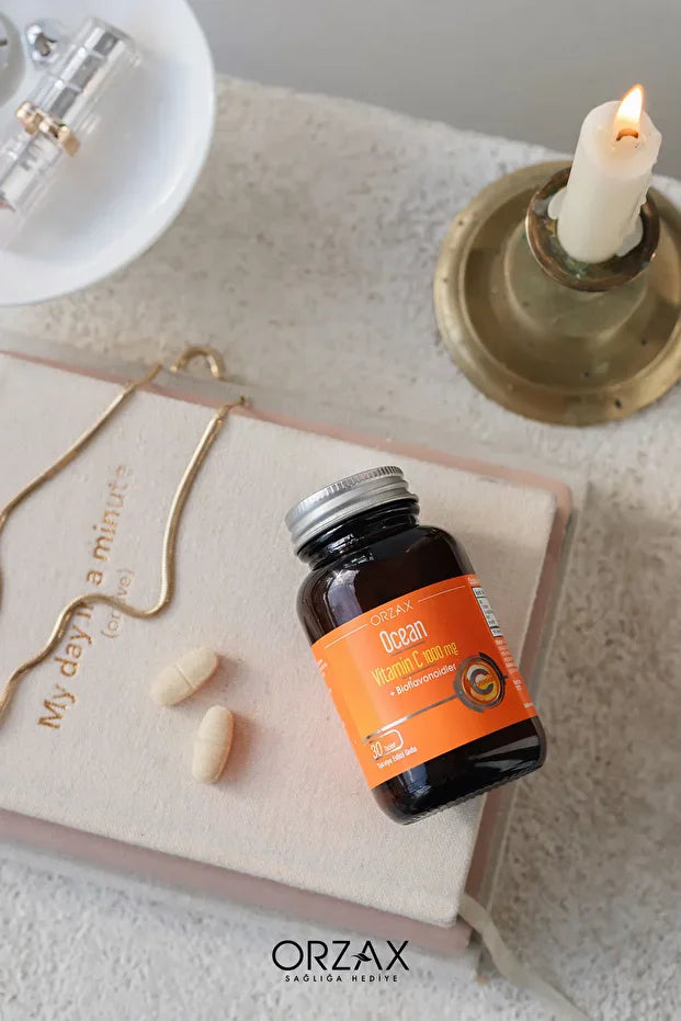 Ocean Vitamin C 1000MG 30 Tablet Bioflavonoidler