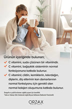 Ocean Vitamin C 1000MG 30 Tablet Bioflavonoidler