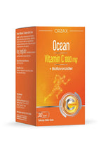 Ocean Vitamin C 1000MG 30 Tablet Bioflavonoidler