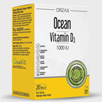 Ocean Vitamin D3 1000IU Sprey 20ML