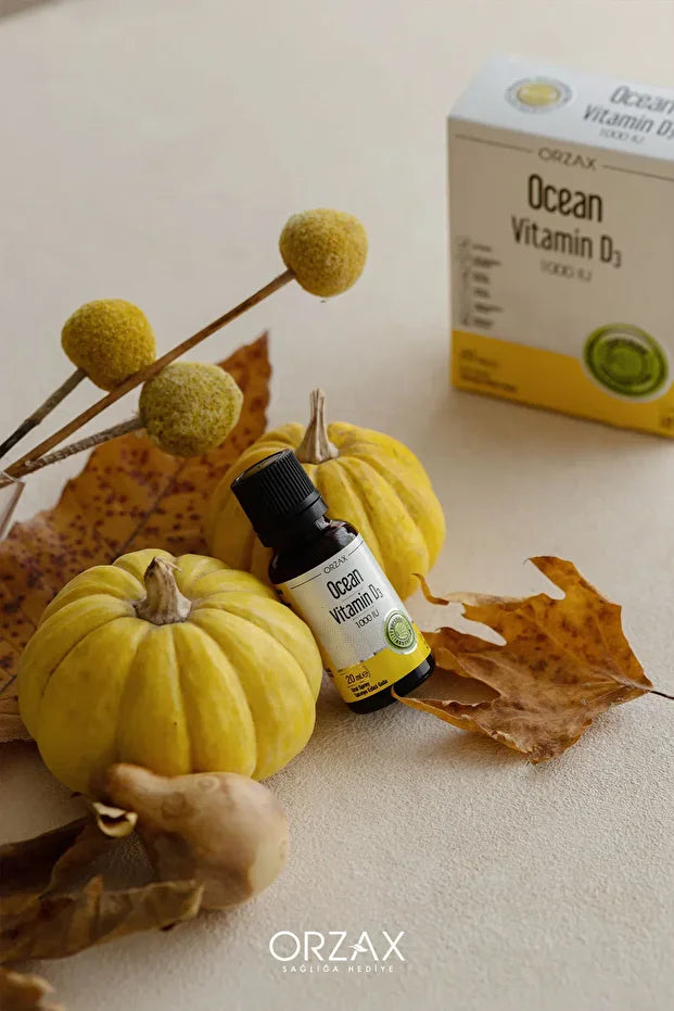 Ocean Vitamin D3 1000IU Sprey 20ML