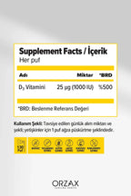 Ocean Vitamin D3 1000IU Sprey 20ML
