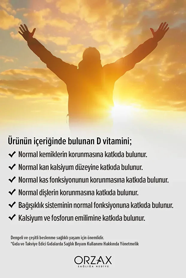 Ocean Vitamin D3 1000IU Sprey 20ML