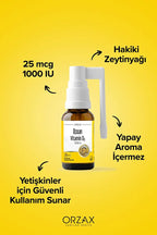 Ocean Vitamin D3 1000IU Sprey 20ML