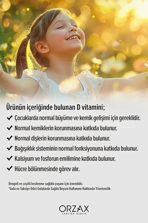 Ocean Vitamin D3 400IU Sprey 20ML