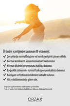 Ocean Vitamin D3 600IU Sprey 20ML