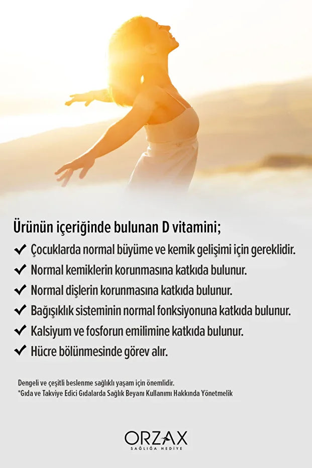 Ocean Vitamin D3 600IU Sprey 20ML