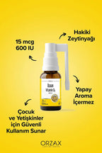 Ocean Vitamin D3 600IU Sprey 20ML