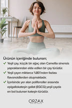 Ocean Yeşil ÇAY 500MG 60 Kapsül Green TEA