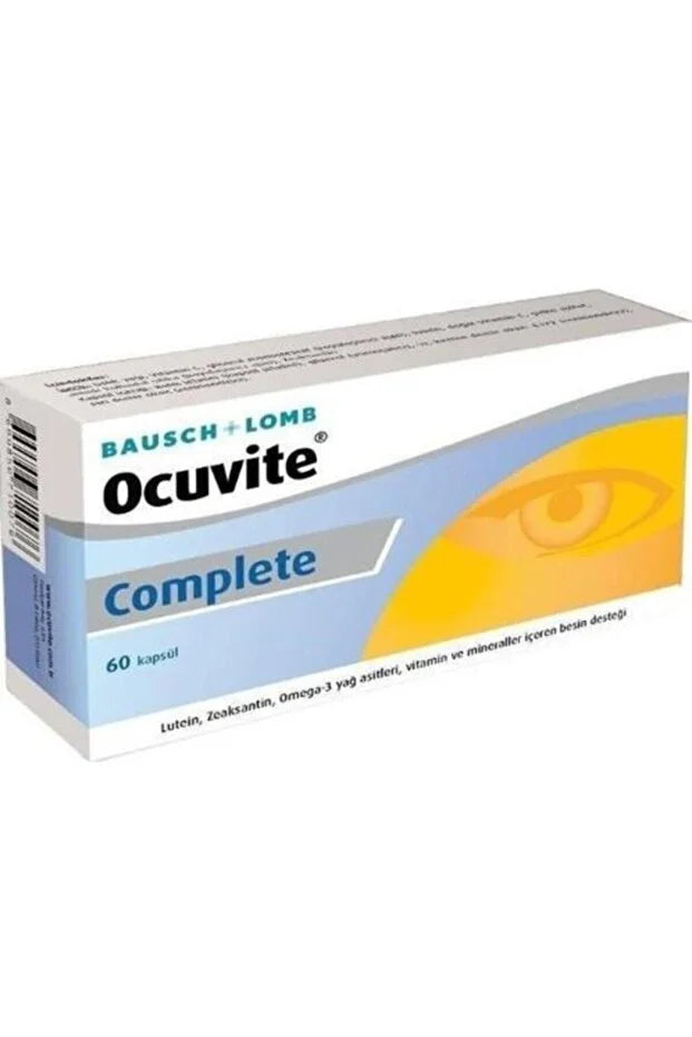 Ocuvite Complete 60 Kapsül