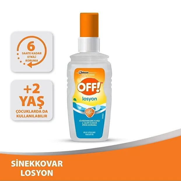 Off Sinek Kovar Losyon 100ml Sprey