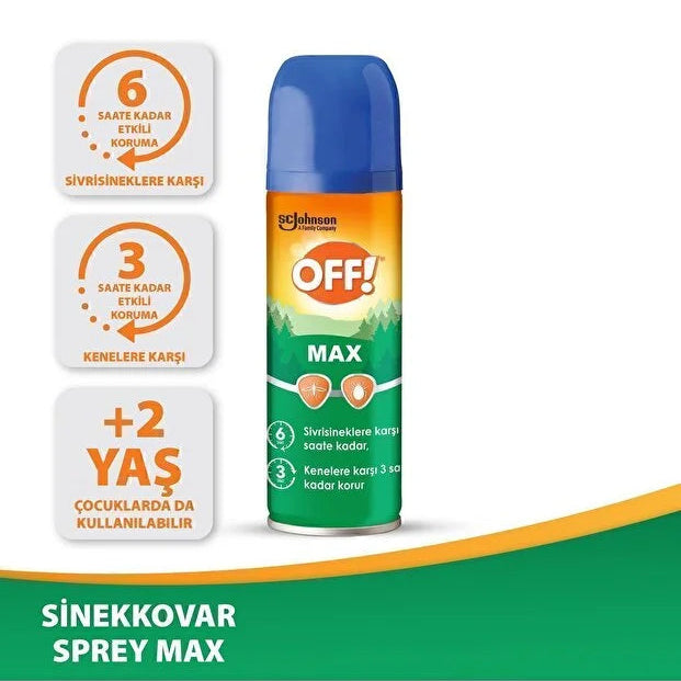 Off Sinek Kovar Sprey Max 100ml