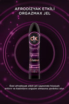 Okey Kayganlastirici Jel Nirvana Hot 100ml