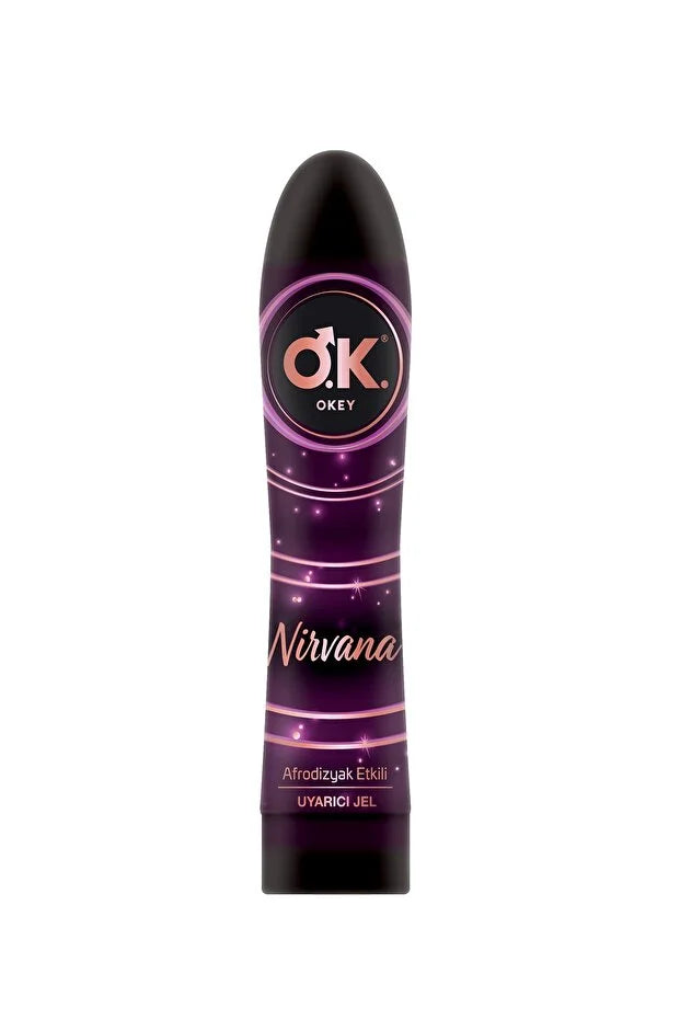 Okey Kayganlastirici Jel Nirvana Hot 100ml