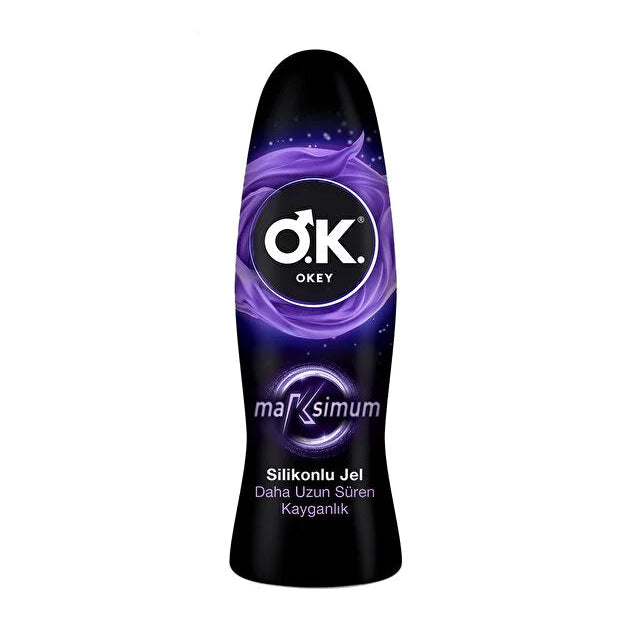 Okey Maksimum Silikonlu Kayganlaştirici Jel 50ml
