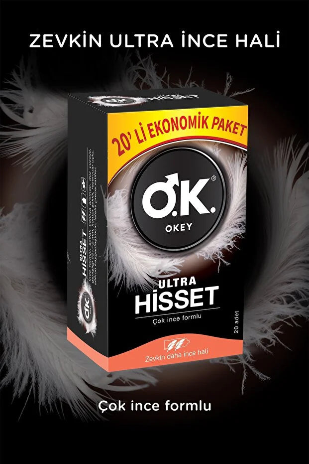 Okey Prezervatif 20 Li Ultra Hisset
