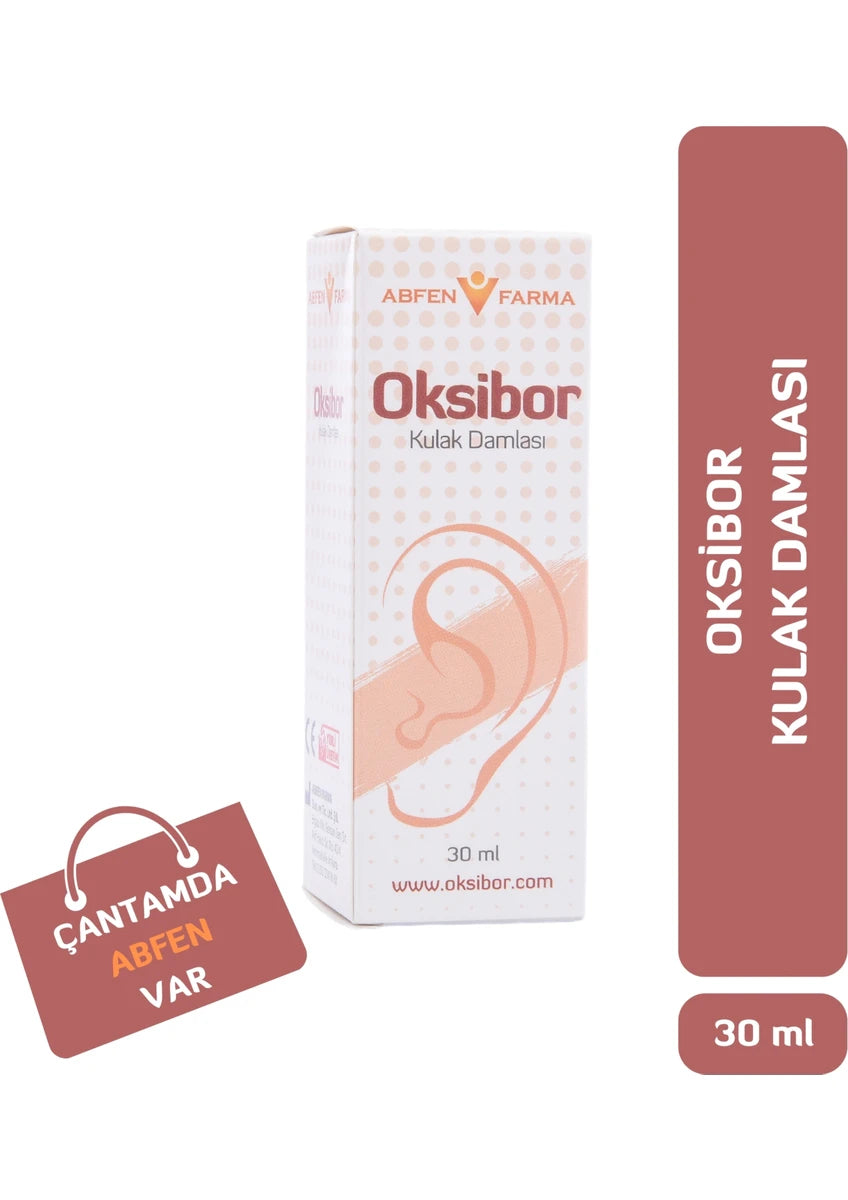 Oksibor Kulak Çevresi Dezenfekte Solüsyon 30ml