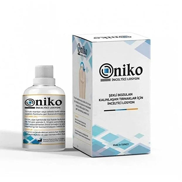 Oniko Tirnak Inceltc (mantar)