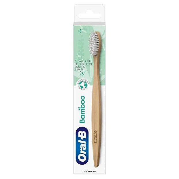 Oral-B Bamboo Diş Fırçası Soft (Yumuşak)
