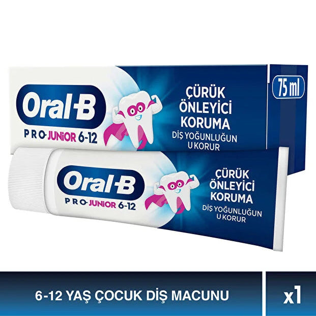 Oral-b Pro Junior 6-12 Diş Macunu 75ml