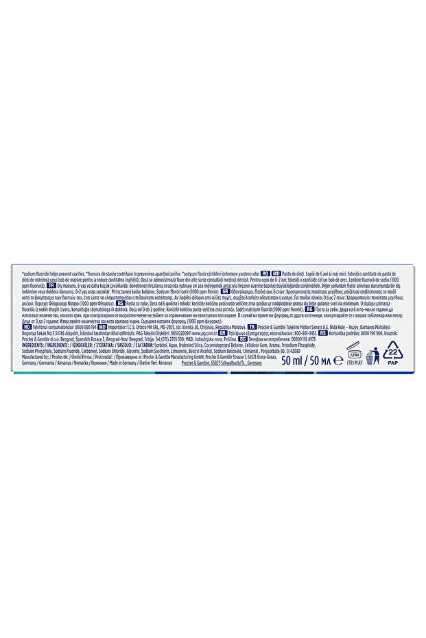 Oral-b Pro Kids 0-6 Diş Macunu 50ml