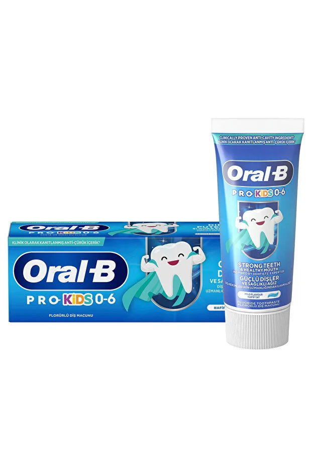 Oral-b Pro Kids 0-6 Diş Macunu 50ml