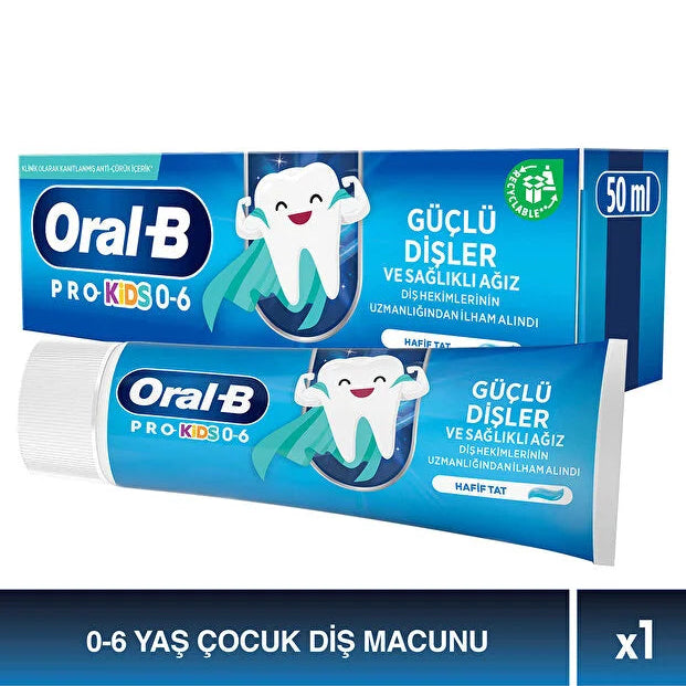 Oral-b Pro Kids 0-6 Diş Macunu 50ml