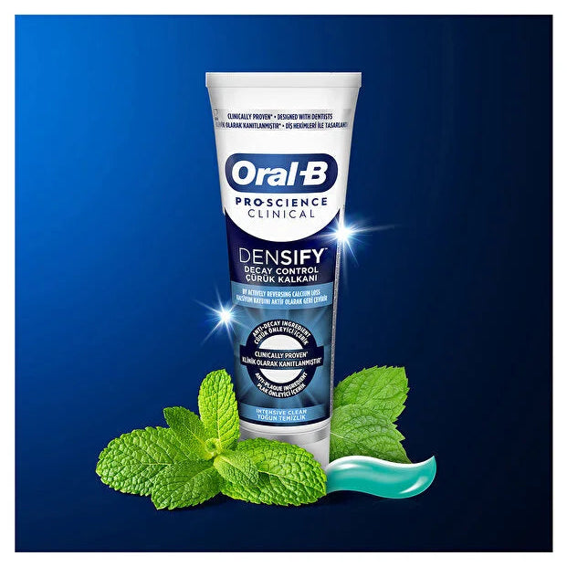 Oral-b Pro Science Clinical Densify Çürük Kalkani 65ml Diş Macunu
