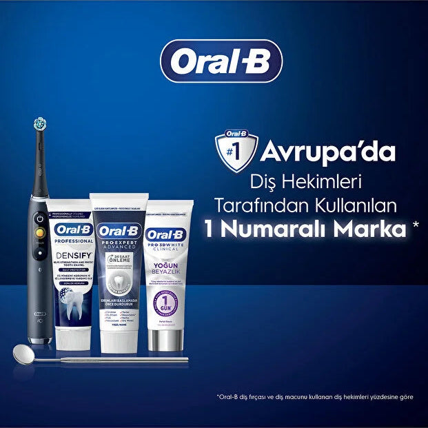 Oral B Ekspres Parlak Beyazlik Diş Macunu 75ml