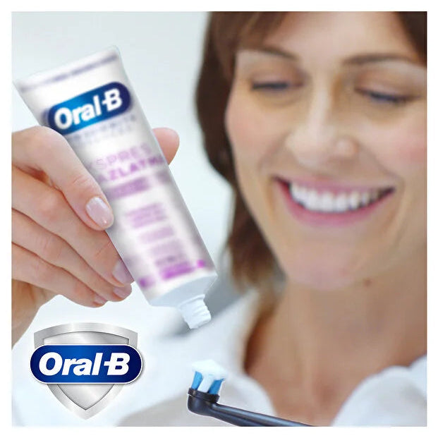 Oral B Ekspres Parlak Beyazlik Diş Macunu 75ml
