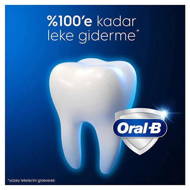 Oral B Ekspres Parlak Beyazlik Diş Macunu 75ml
