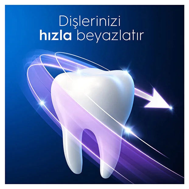 Oral B Ekspres Parlak Beyazlik Diş Macunu 75ml